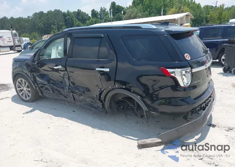 2017 Ford Explorer Limited из США, поврежденный, VIN 1FM5K7F84HGD22113